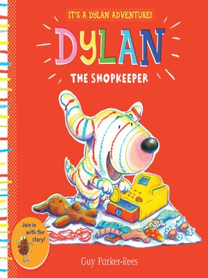 cover image of Dylan the Shopkeeper